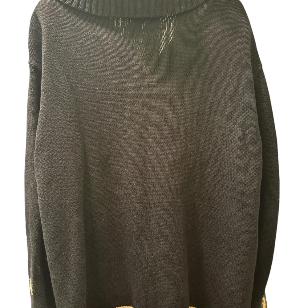 Vintage Christmas Hand Embroidered and Beaded by Heirloom Collectibles - Picture 3 of 4